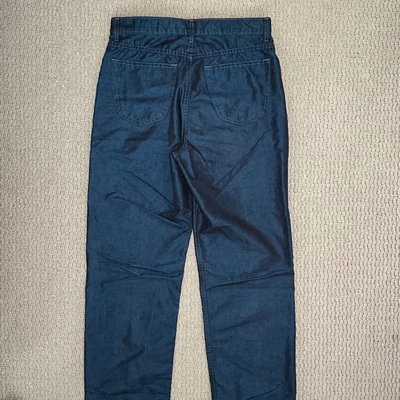 Unisex Vintage Simons (Le Trente Uno) Duo-chrome Jeans - Picture 6 of 7